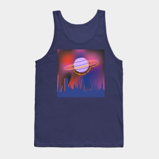 In a parallel universe, who knows what could be... Tank Top